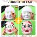 50 Pcs Blank White Paper Mache Masks for DIY Crafts & Masquerade Decor - Paintable, Costume, Art, Cosplay, Dance Party - Men, Women, Kids - Buy Online on SooperMarket.com