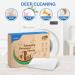 JamBer Laundry Detergent Sheets - 60 Plant-Based Strips Zero Waste Fresh Scent Ideal for Home Dorm Travel and Camping - Buy Online on SooperMarket.com