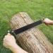 VIRTCOOY ZIHMETER - Professional 8-Inch Curved Woodworking Tool | Stainless Steel Gauge with Wooden Handle for Tree Trunks & Fence Posts - Buy Online on SooperMarket.com