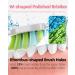 7am2m Sonic Electric Toothbrush - 6 Brush Heads, 90-Day Charge, 5 Modes, Smart Timer - Light Pink - Buy Online on SooperMarket.com