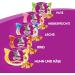 Buy Whiskas Cat Snacks Crunchy Pockets with Chicken & Cheese - 6 Pack (432g) - International Shipping Available - Buy Online on SooperMarket.com