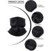 4-Piece Thin Breathable Neck Gaiter Face Scarf Mask for Dust and Sun Protection - Windproof - Buy Online on SooperMarket.com