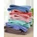 Cleanbear Wash Cloths 12 Pack for Body and Face - Soft 13x13 Inches Bulk Washcloth Set with Assorted Colors - Rust, Baby Pink, Brown, Blue, Grey, Lavender - 12 Pieces - Buy Online on SooperMarket.com