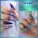 Lavender Violets 19 Pcs Gel Polish Starter Kit with LED Nail Lamp - Arctic Night-R631 - Buy Online on SooperMarket.com
