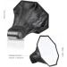 Flash Diffuser Light Softbox 2 Pack - 8 Octagon + 8x6 Speedlight Softbox Set for Canon, Nikon, Yongnuo - Collapsible with Storage Pouch - Buy Online on SooperMarket.com