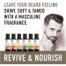 Man Alive Beard Oil for Men - 99% Natural Skincare 50ml with Oatmeal, Argan Oil, Jojoba Oil & Almond Oil - Softens Facial Hair, Ideal Men's Gift - Black Suede & Tonka Scent - Buy Online on SooperMarket.com