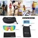 BOLLFO Cycling Sunglasses | UV 400 Polarized Eyewear for Men Women - Colorful Lens - Buy Online on SooperMarket.com