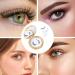 DASHIELL No Glue False Eyelashes | False Reusable Lashes - Natural Look False Lashes False Eyelashes Easy-to-Use Applicator Strong Magnets For Beginners - Buy Online on SooperMarket.com