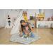 Minnebaby Hexagon Playpen Mat - Compatible with hiccapop & Regalo Playards | Non-Slip & Portable Pad for Comfortable Playtime - Buy Online on SooperMarket.com