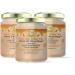 Sea Moss Gel x Raw Natural Honey 500ml / 370ml - St Lucian 'Gold' Wildcrafted Sea moss infused with Natural Honey | Hand made | UK MADE | Fresh to Order | Organic | Immune Support | Dr Sebi (370ml) - Buy Online on SooperMarket.com