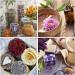 9 Bags Natural Dried Flowers Herbs Kit for DIY Soap and Candle Making - Rose Petals, Lavender, Jasmine, and More - Buy Online on SooperMarket.com