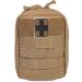 Tactical Operator Response Kit TORK w/ CAT Tourniquet and High Visibility ID Cross (Coyote)