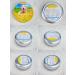 YOTANGO Dog Collar Repellent 1-Pack Dog Collar Repellency Slow Release Pleasant Aroma Waterproof - Yellow - Buy Online on SooperMarket.com