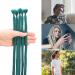 10PCS Turquoise Dreadlock Extensions - Synthetic Crocheted Faux Locs for Men & Women | Jamaica Punk Hip-Hop Hair Accessories - Buy Online on SooperMarket.com