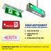 Buy 3.6V 1000mAh Exell Emergency Lighting Battery - Replaces Sure-Lites Models | Fast International Shipping - Buy Online on SooperMarket.com