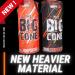 HoopsKing Big Cone Sports Training Cone for Basketball, Soccer, Football & Lacrosse - Black - Buy Online on SooperMarket.com