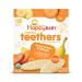 Happy Family Organics Organic Teethers Gentle Teething Wafers Sitting Baby Sweet Potato & Banana 12 Packs 0.14 oz (4 g) Each