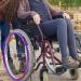 Wheelchair Wheel Covers 1 Pair Wheelchair Cover 24inch Silicone Wheelchair Push Rim Covers Wheelchair Accessories Wheelchair Handrim Covers Non-Slip Wear-Resistant Hand Push Protective Cover Rear Whe 24in Pink - Buy Online on SooperMarket.com