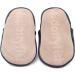 Dotty Fish Soft Leather Toddler Shoes | Non-Slip Animal Designs for Boys & Girls | Navy Whale | 3-4 Years - Buy Online on SooperMarket.com