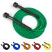 trenas skipping rope | Jump Rope | Rope Skipping Rope | Skipping Rope Adults & Children | 3 meters | Easily adjustable | Speed Rope Green
