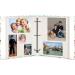Pioneer Photo Albums TR-100D 3-Ring Explosion Magnetic Photo Album - Bold Flower Design - 100 Pages - Buy Online on SooperMarket.com