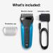 Buy Braun 3-Flex Wet/Dry Rechargeable Men's Shaver - Fast Worldwide Shipping & Best Prices - Buy Online on SooperMarket.com