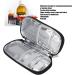 Portable Insulin Cooler Travel Case - Multilayer Diabetic Organizer (Purple) - Buy Online on SooperMarket.com