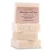 HIMALAYAN SALT SOAP BARS with Sea Salt & Shea Butter (4 Bars 4.5oz each) - Handmade in USA with ALL NATURAL NON-GMO Unscented Ingredients.