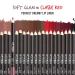 kiss new york Professional Slim Lip Pencil - Creamy Soft Lip Liner for Smooth & Long-Lasting Mauve Lip Color - Water-Resistant Lip Crayon for Natural Lip Makeup - Buy Online on SooperMarket.com