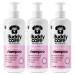 Baby Fresh Dog Shampoo from BuddyCare-Shampoo for M ffelige Dogs from 8 weeks-Baby powder-fragrant puppy shampoo with aloe vera and provitamin B5 (500ml X3) Baby Frisch 500ml X3