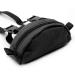 Bloomoak Phone Pommel Saddle Bag for Horse, Durable Saddle Sack for Trail Riding, Water Resistant Saddle Pouch for Holding Riding Gear Black