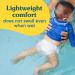 Charlie Banana Reusable Swim Diaper with Snaps - X-Large (27-44lbs) - Leak-Proof, Easy-On, Snug Fit - Buy Online on SooperMarket.com