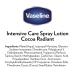 Vaseline Intensive Care Spray Moisturizer - Cocoa Radiant 6.5 oz | 100% Pure Cocoa Butter for Dry Skin - International Shipping Available - Buy Online on SooperMarket.com