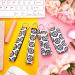 20 Pcs Volleyball Chapstick Holder Keychains Lanyard Set - Sport Theme Lipstick Holder Keychains with Volleyball Pattern - Portable Wristlet Keychain Lanyard for Chapstick (White) - Buy Online on SooperMarket.com
