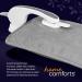 Rechargeable Electric Hot Water Bottle Hand Warmer Massager - 51x16cm Grey - Buy Online on SooperMarket.com