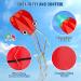 Octopus Kite 3 Pack - Easy-to-Fly 3D Giant Kites for Adults and Kids - Rainbow Kites with String Reel - Beach Toy Kites for Boys and Girls - 3 Colors - Buy Online on SooperMarket.com