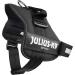 K9 Powerharness - Size L/1 - Durable Black Dog Harness for Large Breeds | International Shipping Available - Buy Online on SooperMarket.com