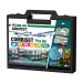 JBL water test case with 6 tests and accessories for freshwater aquariums refill ProAquaTest Combi Set Plus NH4