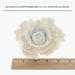 Global Sugar Art Premium Peony Sugar Cake Flower  White  Large  1 Count by Chef Alan Tetreault - Buy Online on SooperMarket.com