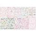 Spring Flowers Nail Art Stickers - Self-Adhesive Fingernail Decals for Women & Girls - Buy Online on SooperMarket.com