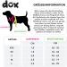 DDOXX Nylon Step-In Dog Harness - Adjustable Pink Puppy Harness for All Sizes - XXS (1.0 x 26-35 cm) - International Shipping Available - Buy Online on SooperMarket.com