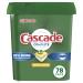 Cascade Complete Dishwasher Pods, Actionpacs Dishwasher Detergent, Lemon Scent, 78 Count Lemon 78 Count (Pack of 1)