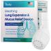 Breathing Lung Expander & Mucus Removal Device, Hand-Held Breathing Trainers, Improves Lung Capacity & Respiratory Health, Clears Congestion from Lungs & Airways Breathe Easier