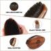Sofmild Boar Bristle Beard Brush Set for Men - Beard Comb, Scissors, Travel Bag Included - Buy Online on SooperMarket.com