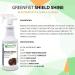 Shield Shine Rejuvenator All-in-One Polisher & Sealer for Vinyl Leather Plastic Rubber Wood Metal Chrome & Fiberglass 32oz Spray for International Shipping - Buy Online on SooperMarket.com