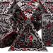 DND Metal Dice Set ARUOHHA Dungeons and Dragons Dice with Gift Box Polyhedral Dice Set Large D&D Dice for MTG Warhammer Pathfinder RPG D+D Roll Playing Dice 6 Sided D and D Dice D20 D12 D10 D8 D6 D4 Ancient Silver With Blood Splash