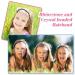 Rhinestone Teeth Comb Headbands - 8 Piece Set | Crystal Wave Headband for Women and Girls - Non-Slip Hair Accessories - Buy Online on SooperMarket.com