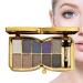 10 Colors Glitter Eyeshadow Pallet Shimmer Colorful Eyeshadow Palette Makeup Diamond Bright Makeup Shimmery Highly Pigmented Waterproof Long-lasting Sweatproof Practice Make Up