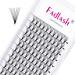 Volume eyelashes 14D 0.07mm C curl 11mm eyelash volume eyelashes eyelashes volume artificial eyelashes of course permanently lashes 1 piece (1 Pack) 14D-0.07-c