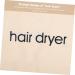 Mikinona 2pcs Hair Dryer Storage Bag Hair Dryer Holiday Travel Bathroom Hairdryers Travel Pouch Beige Fabric - Buy Online on SooperMarket.com